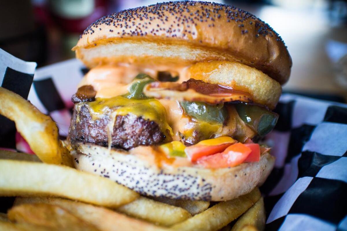 The Spicy Keller Burger (Bronson Rock)