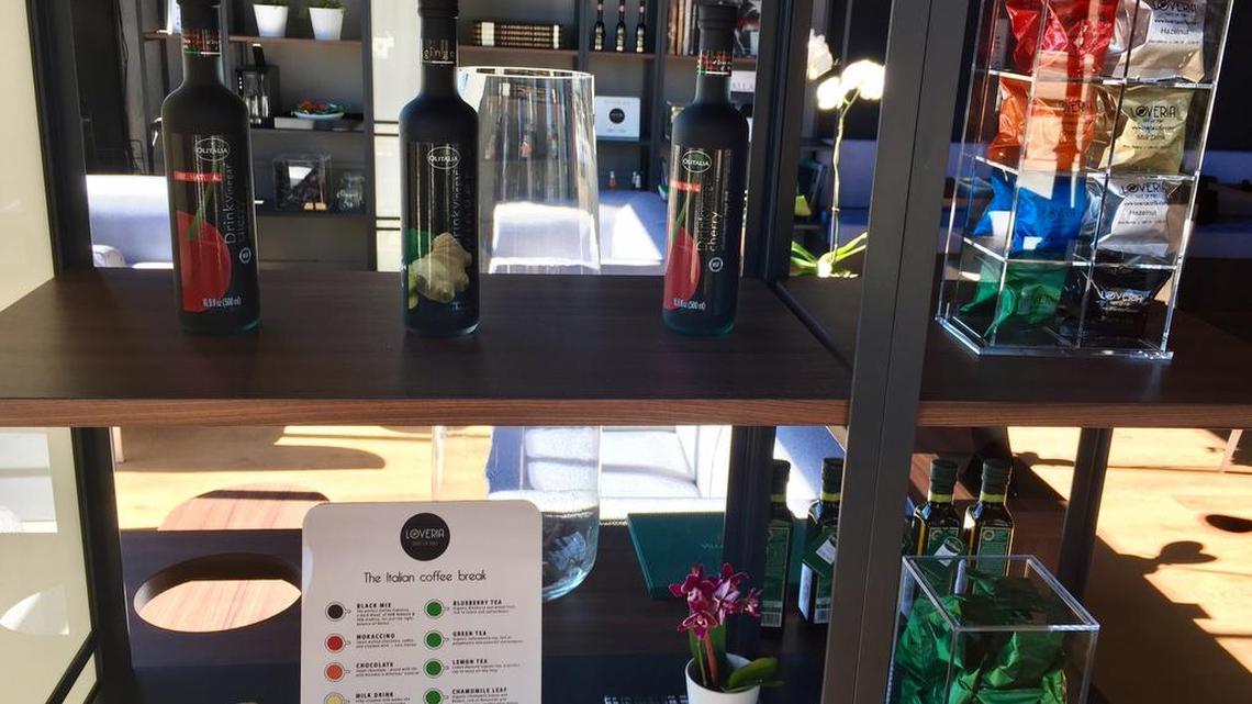 Loveria Caffe Taste of Italy will offer specialty wines and coffees along with northern Italian dishes.