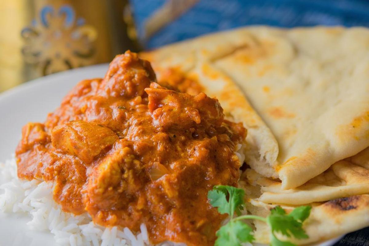 Use cooked chicken and jarred sauce for easy tikka masala.