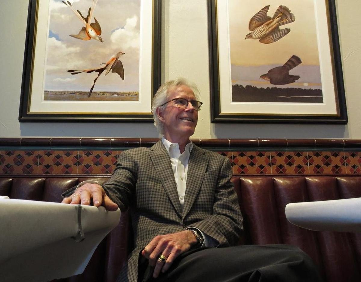 Shannon Wynne, whose DFW restaurants include Bird Cafe in Sundance Square
