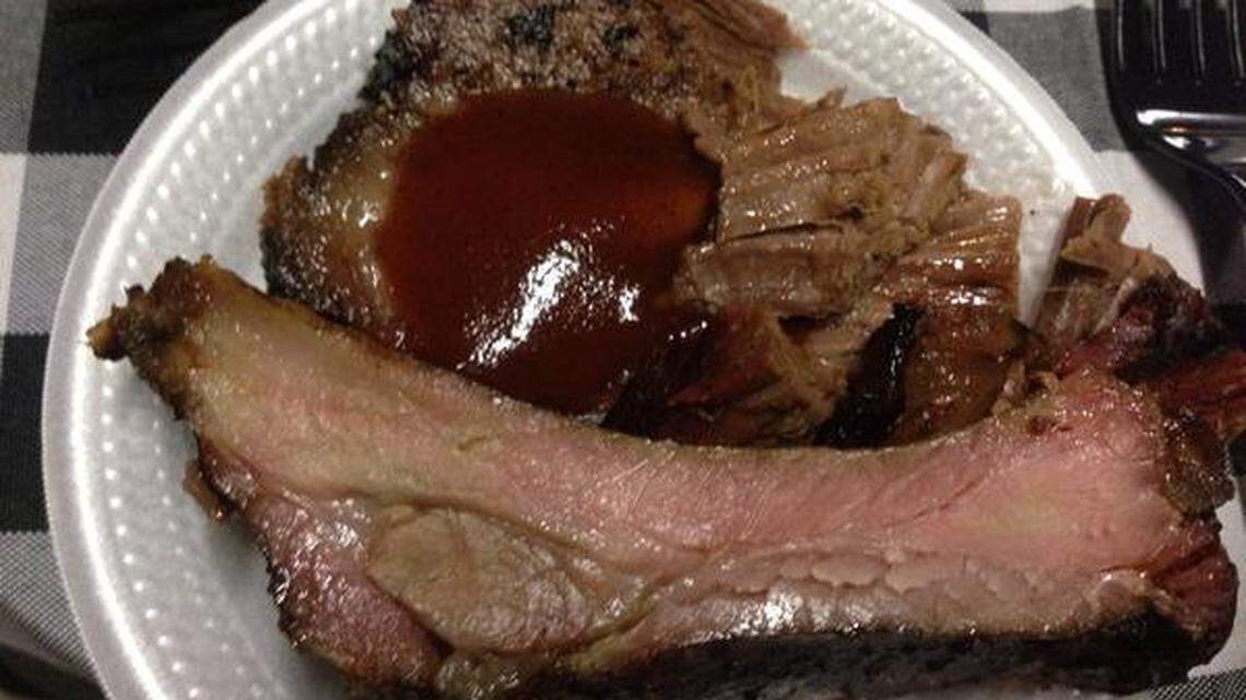 Black’s Barbecue’s generous portion kicked off the second Fort Worth Food + Wine Festival