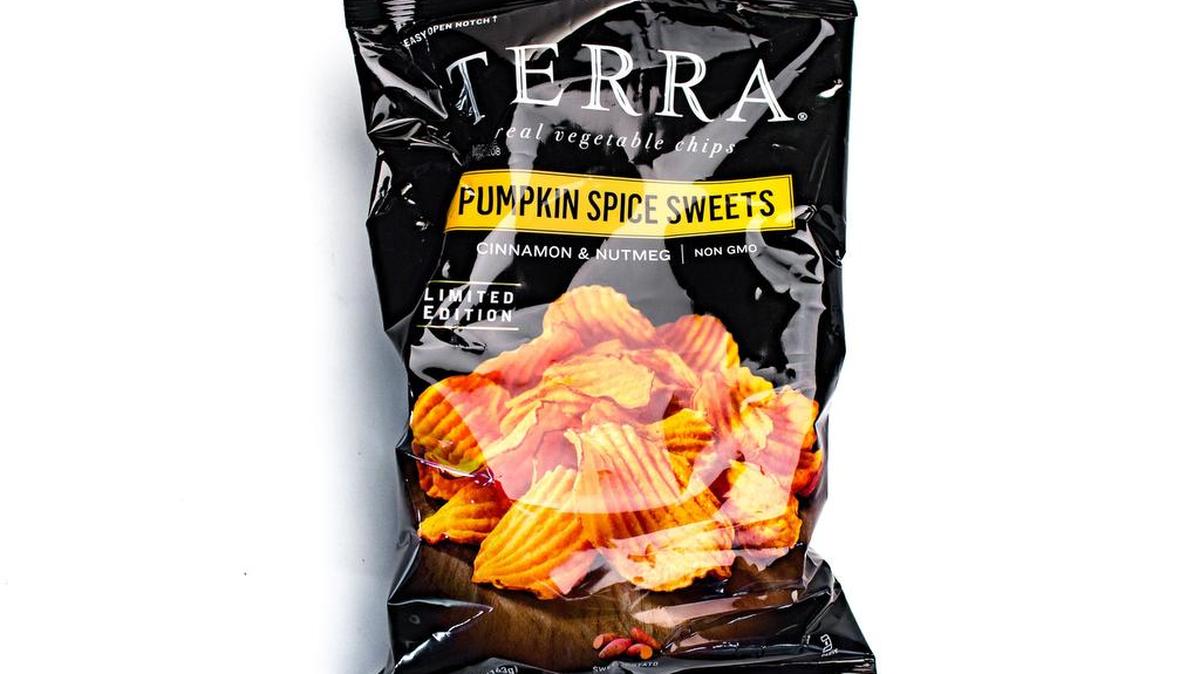Pumpkin spice chips