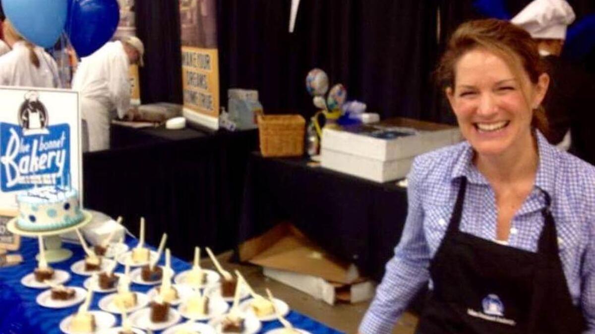 Jennifer Hart and Blue Bonnet Bakery will serve a multi-layer Dobos torte at Empty Bowls.