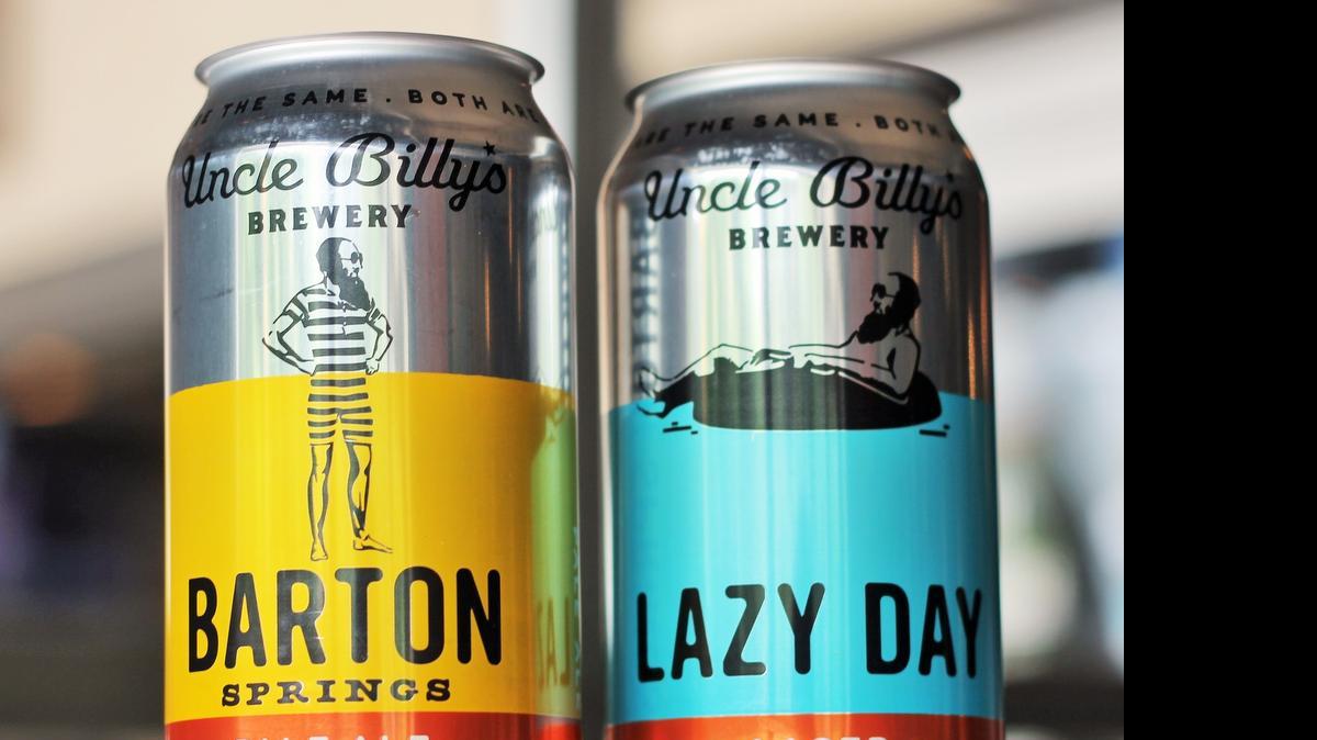 
Uncle Billy’s beers
