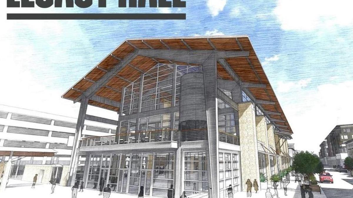 A rendering of Legacy Hall, due to open in Plano in 2017.