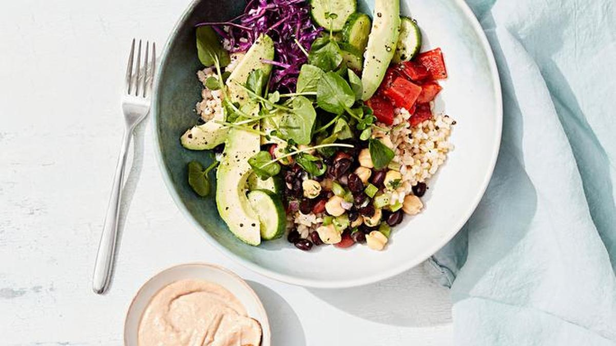 Beans are in fact magical. They form a complete protein when eaten with rice and promote healthy gut flora so that good bacteria can thrive, says Dan Buettner, author of ‘The Blue Zones’ (National Geographic, 2012), who studies aging in areas of the world where people often live to age 100 or more. “A cup a day may add three or four years to your life,” he says.