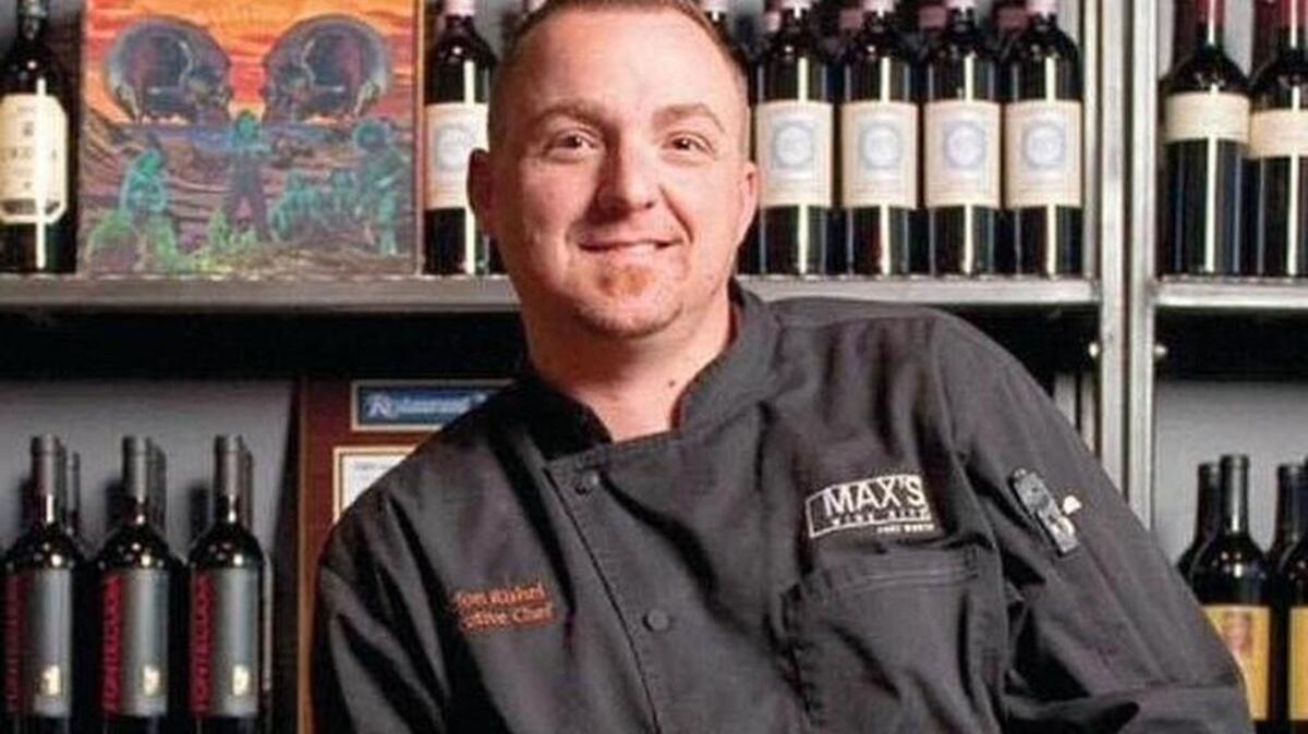 Chef Stefon Rishel opened Tre Mogli next door to his Wishbone & Flynt restaurant in South Main Village.``