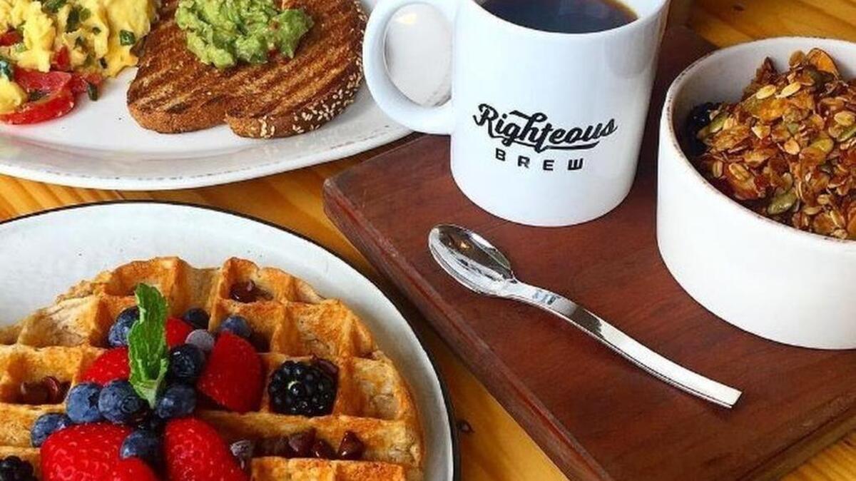 Breakfast at Righteous Foods was recently featured in USA Today.