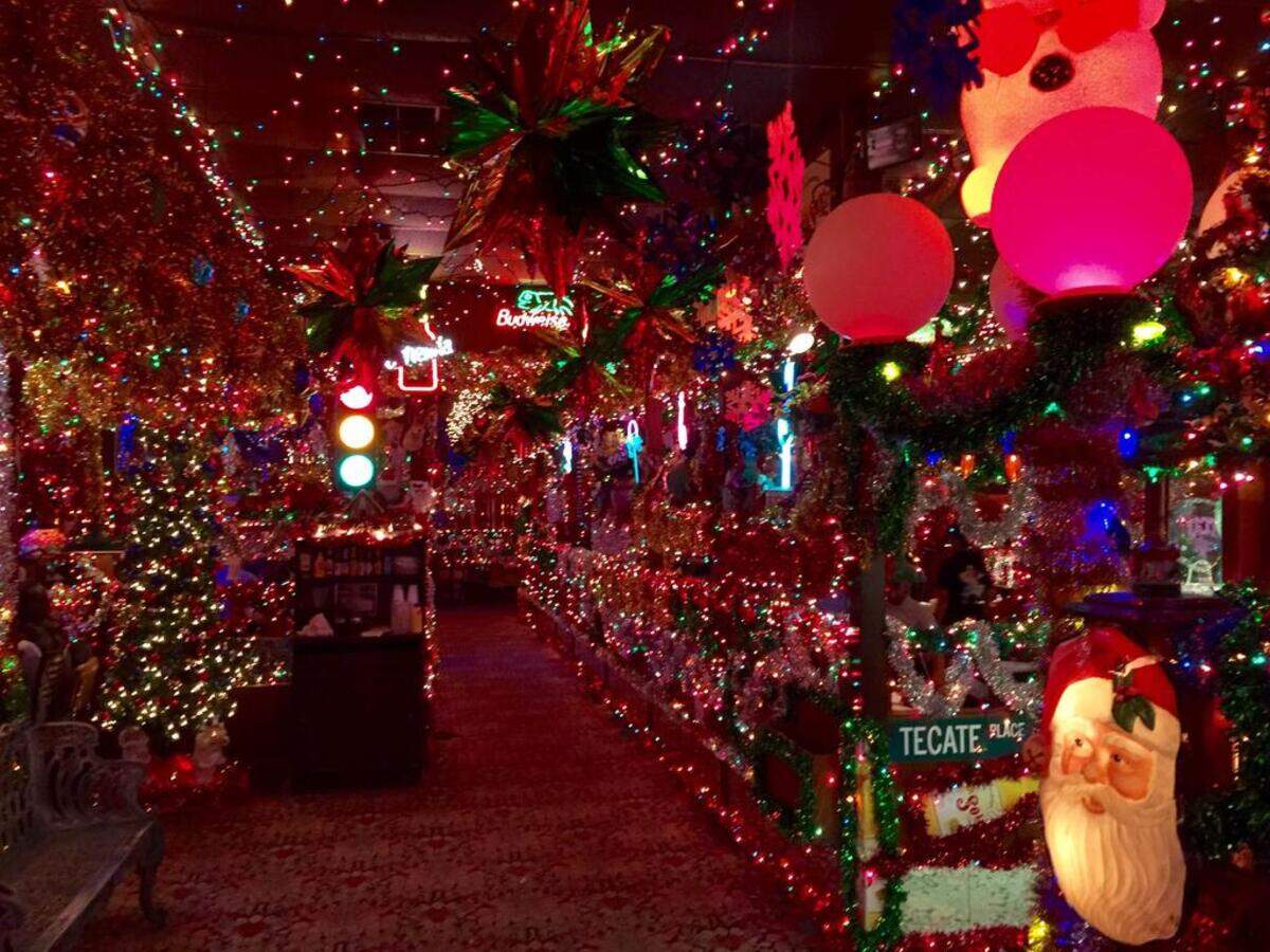 Campo Verde’s year-round Christmas decor adds music every December.
