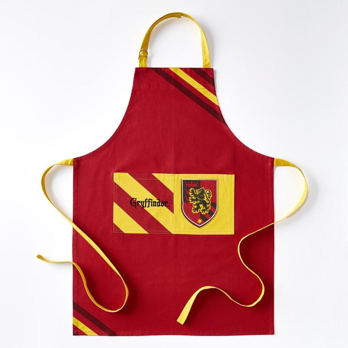 Harry Potter Gryffindor Apron (available in adult and kids size), $24.95-$39.95, Williams-Sonoma.