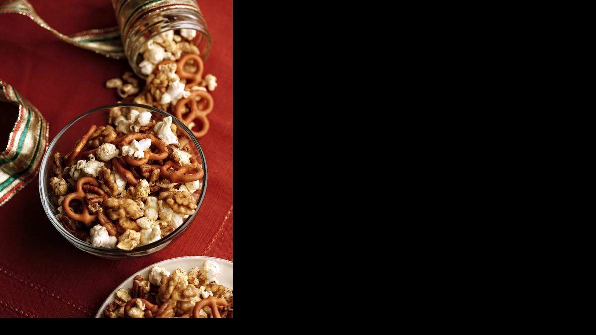 
Brown butter nuts & Popcorn. 
