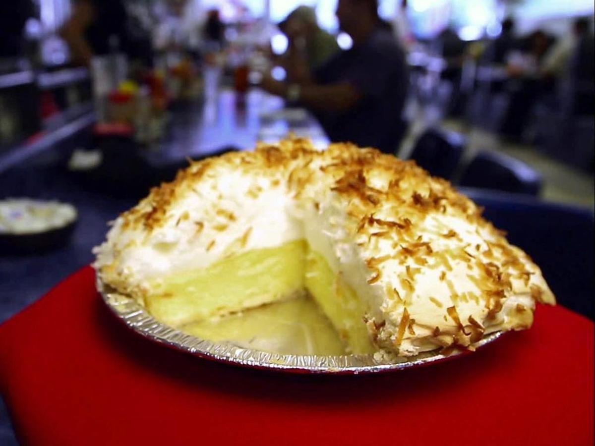 Paris Coffee Shop’s pies are legendary.