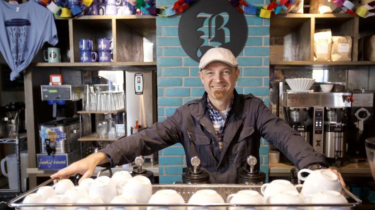 File photo of Joey Turner, co-owner of Brewed, which opened on Magnolia Avenue in Fort Worth in 2012. The coffeeshop/gastropub is adding a second location at Terminal D in Dallas-Fort Worth Airport.