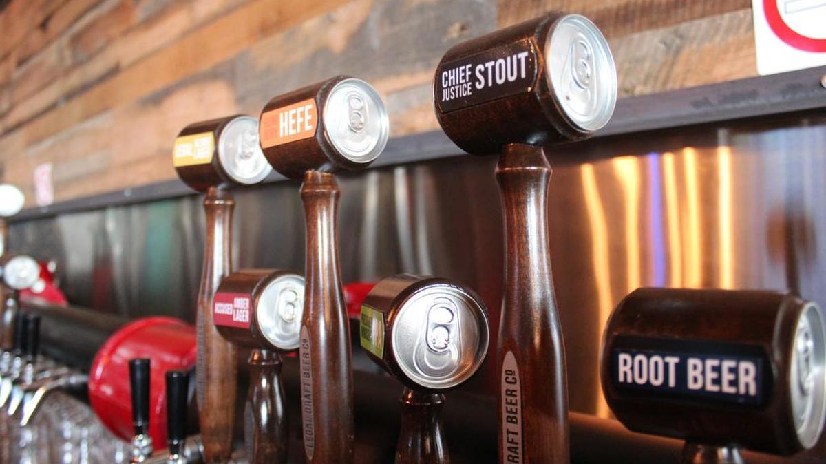 Legal Draft Beer Company in Arlington closed last week after Dodson Commercial Real Estate said the brewery owed almost $165,000.
