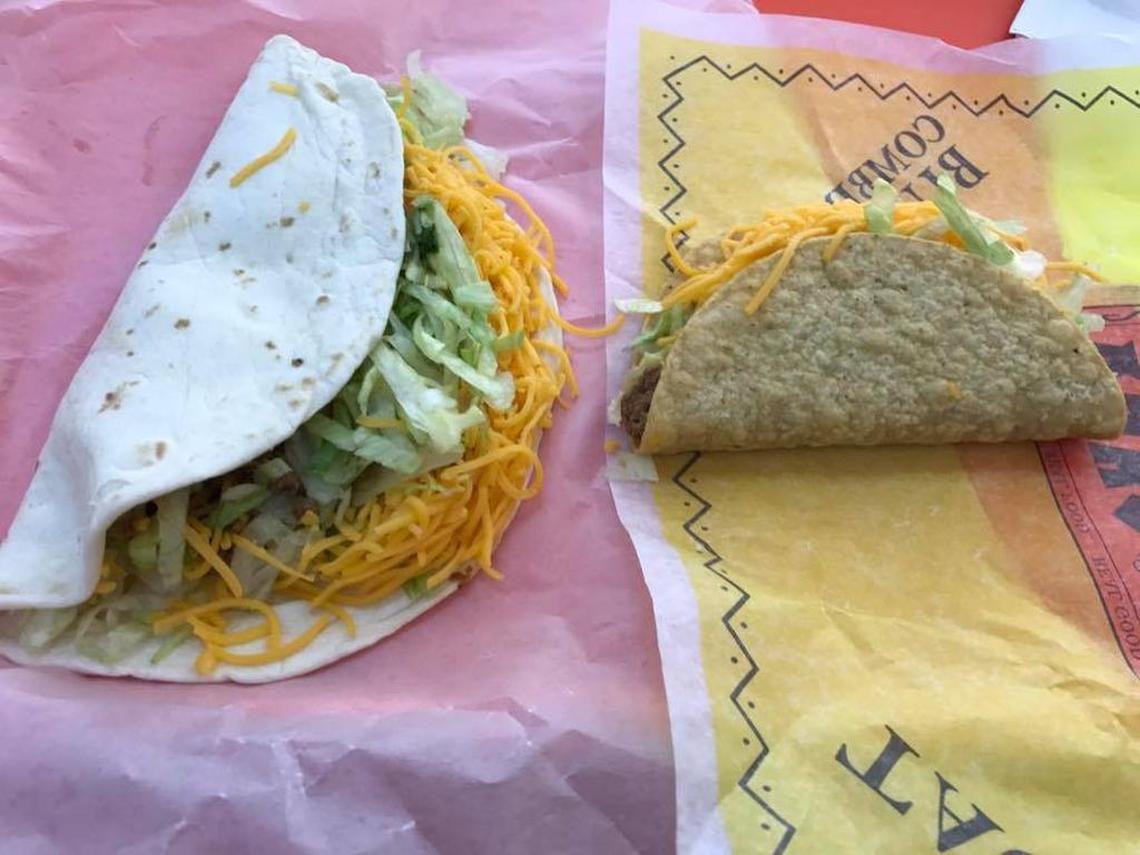 Tacos from Taco Casa