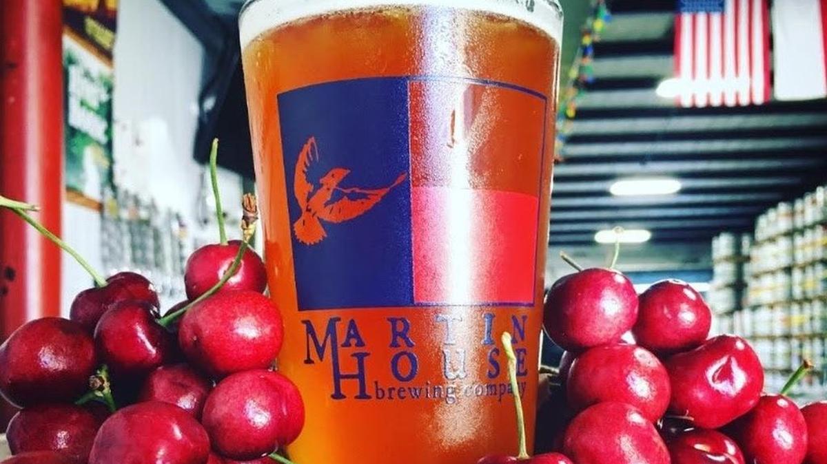 Martin House Brewing Cheer Wine