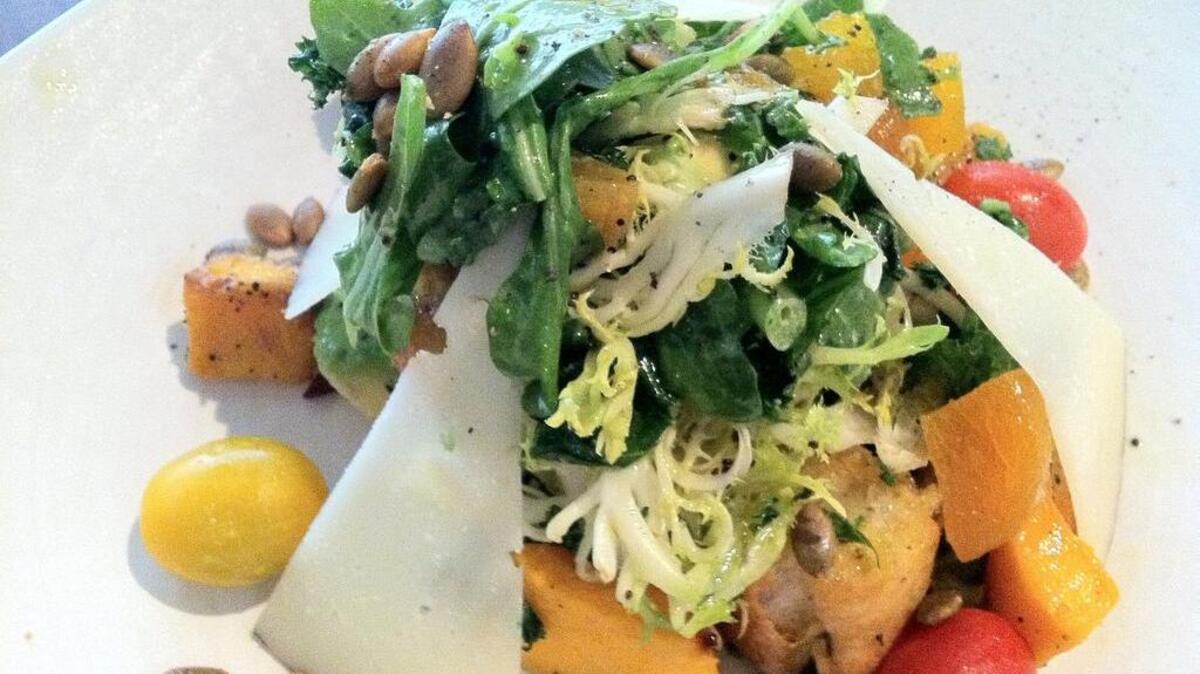 Cork & Pig salad