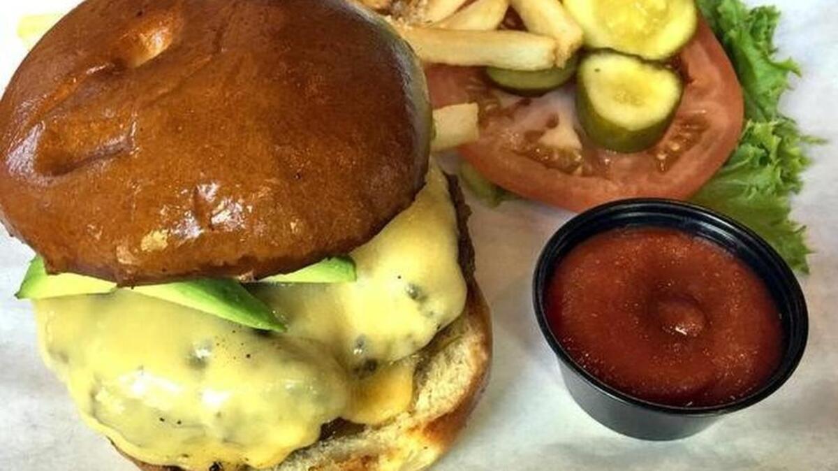 The L.U.S.T. Burger at the Bearded Lady in Fort Worth is No. 3 on Texas Monthly’s list.