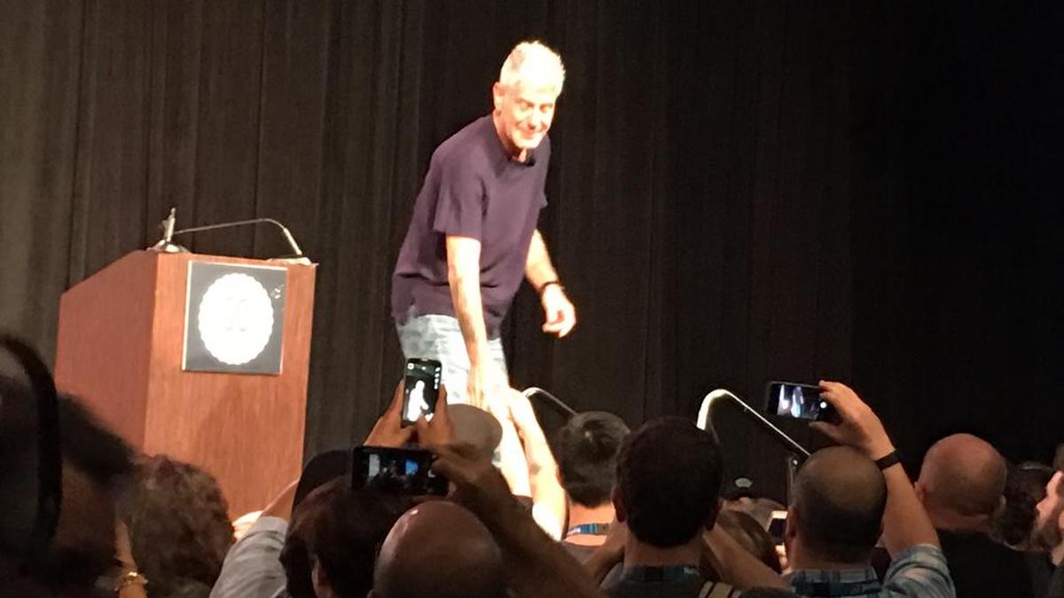 Anthony Bourdain at SXSW