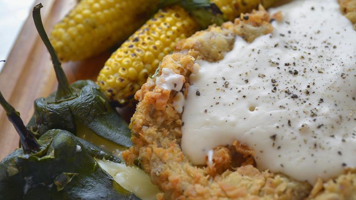 Chicken-fried steak: It’s now for breakfast Saturdays at chef Grady Spears’ Horseshoe Hill Cafe.