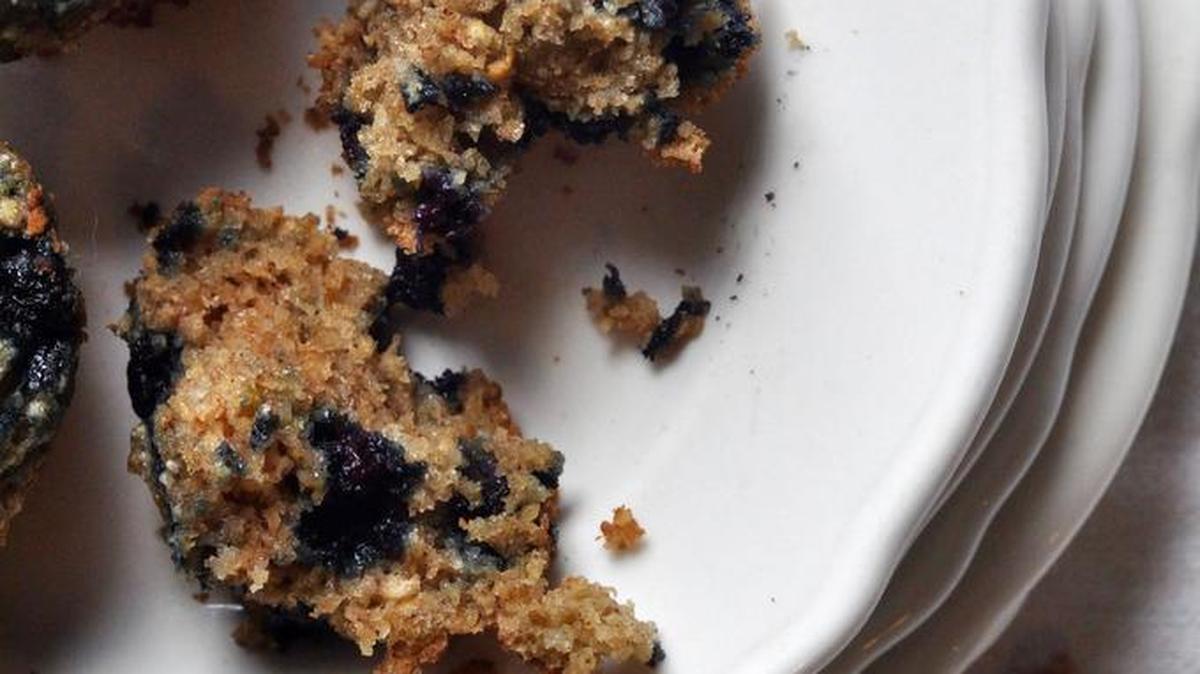 Oatmeal, almond and blueberry muffins are gluten-free, plus they’re mini, so there’s no guilt, right?