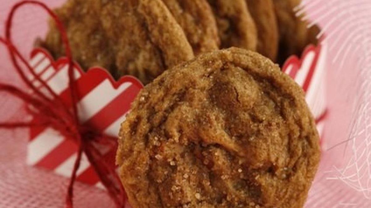 Spicy molasses cookies with cinnamon chips from Karen Barker of Garland