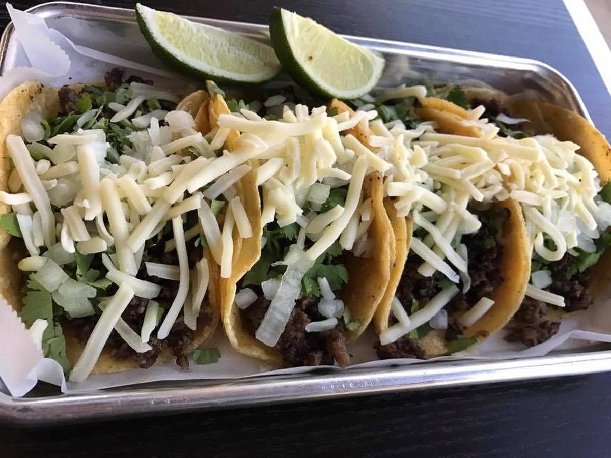 Carne asada tacos from Frezko Taco Spot in Southlake