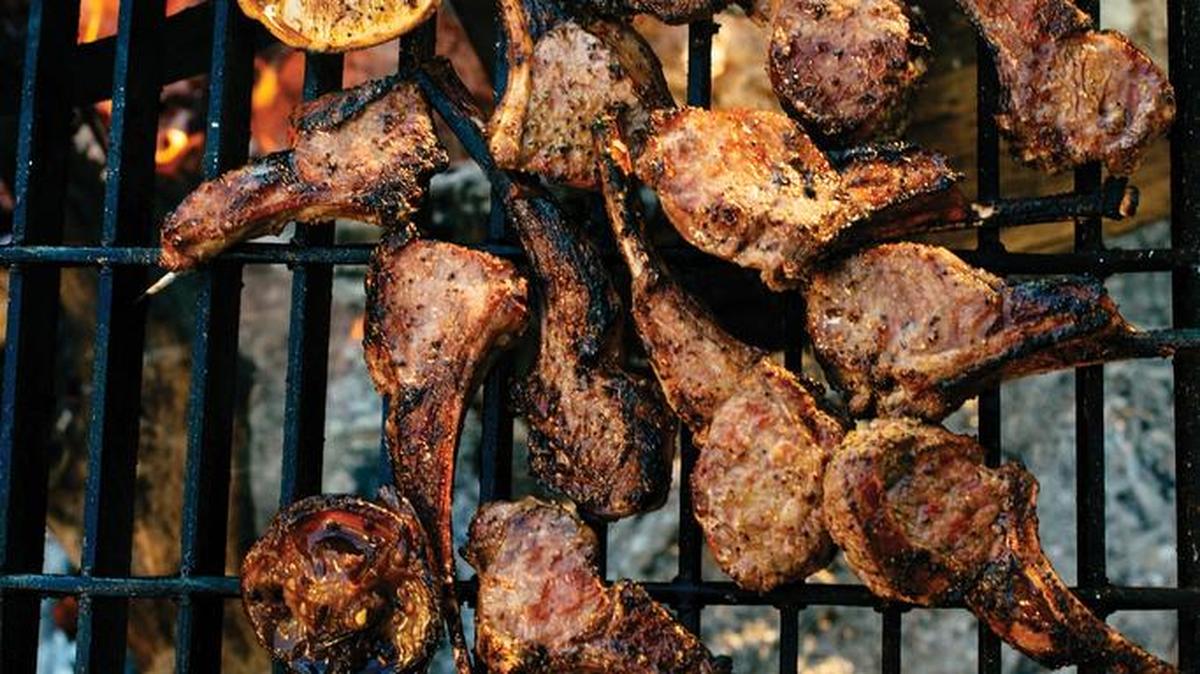 Texas de Brazil Lamb Chops, from “Churrasco: Grilling the Brazilian Way”