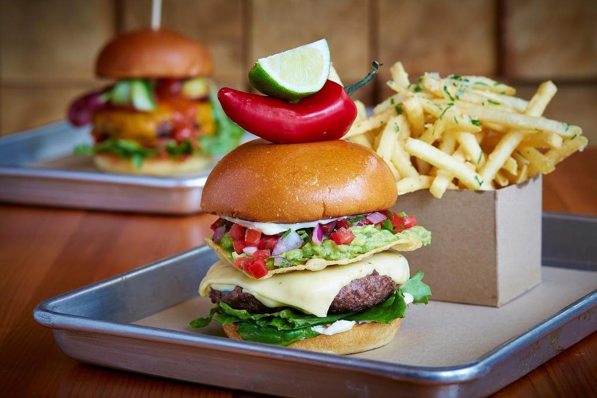 El Luchador burger