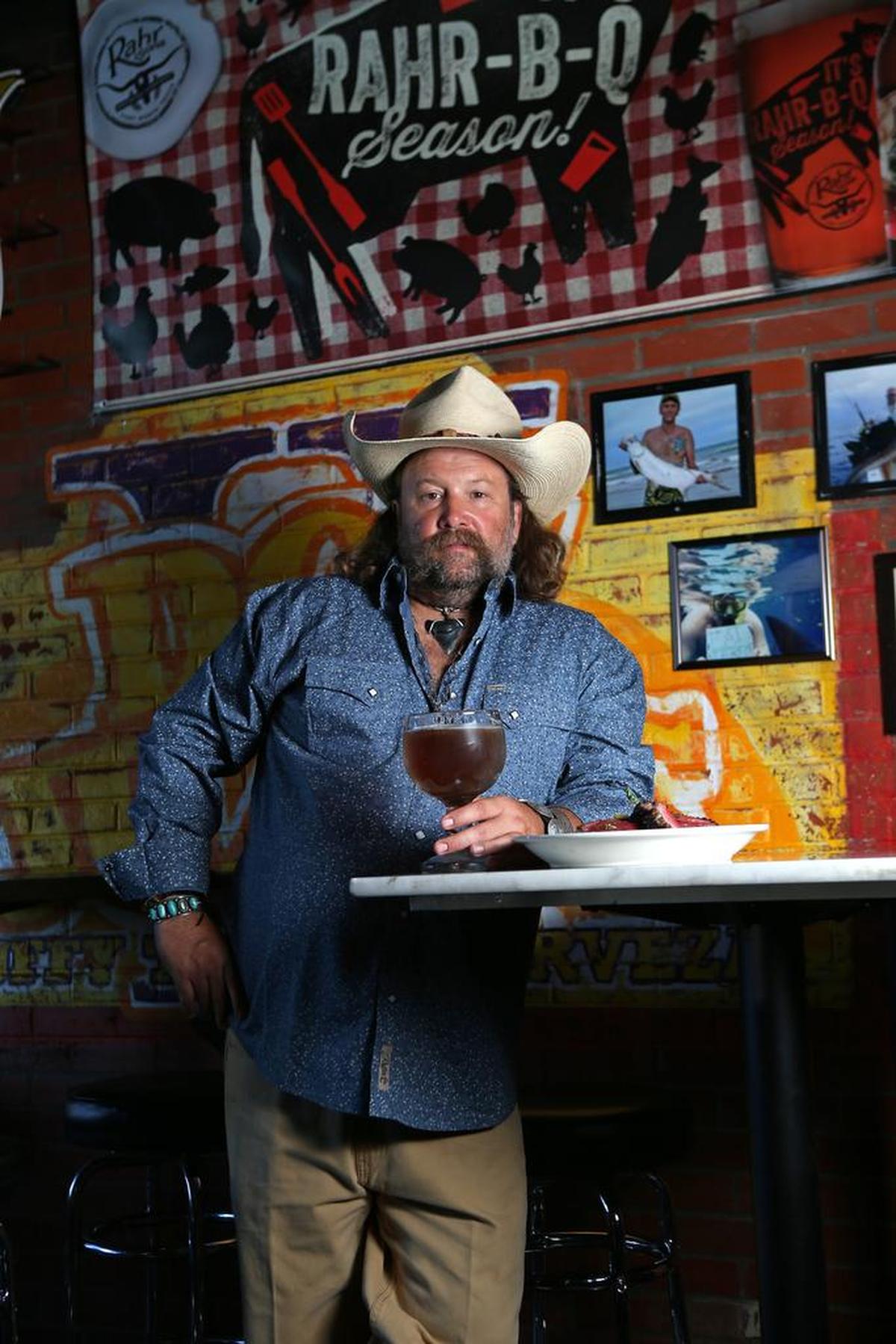 Terry Chandler of Fred’s Texas Cafe as seen Oct. 29, 2014.