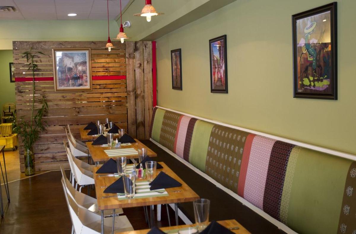 Much of the interior at Paco’s Mexican Cuisine was unchanged from the previous tenant.