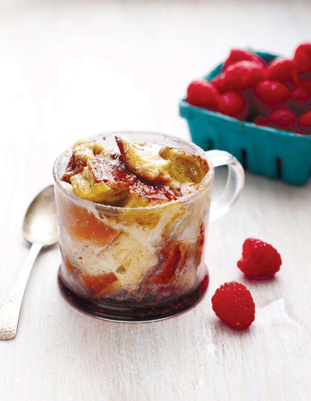 Double berry French toast