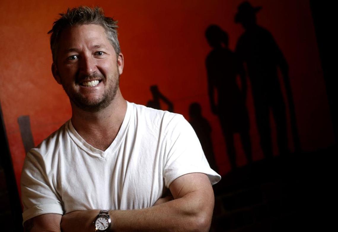 Chef Tim Love in 2013 in Fort Worth.