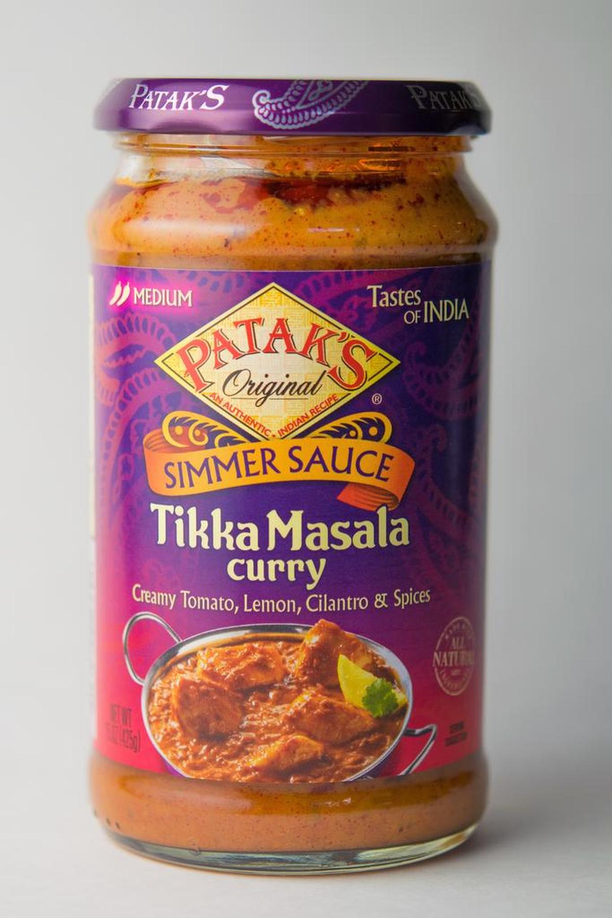 Patak’s Tikka Masala Curry Simmer Sauce
