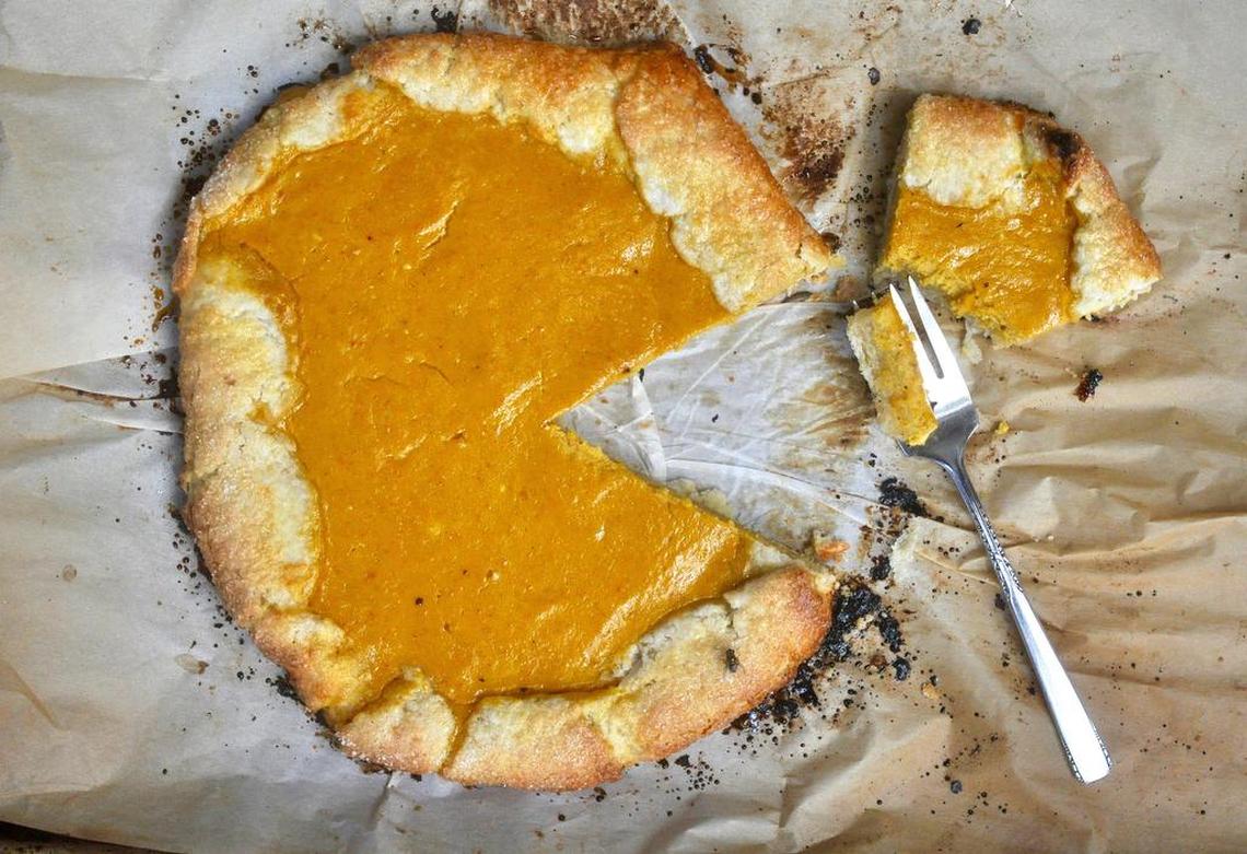 A lighter, easier version of a pumpkin pie, this croustade is less about the cinnamon — there’s only a pinch — than the pumpkin.