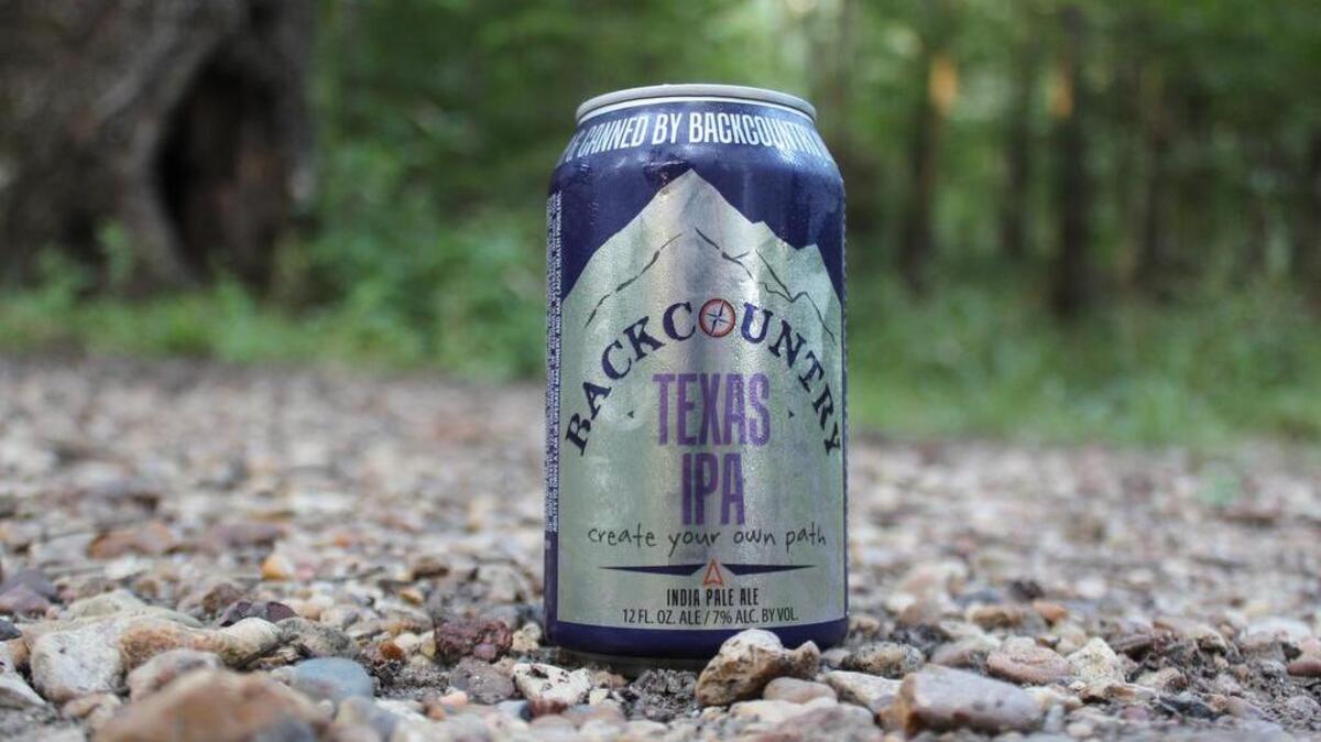Backcountry Brewing’s Texas IPA