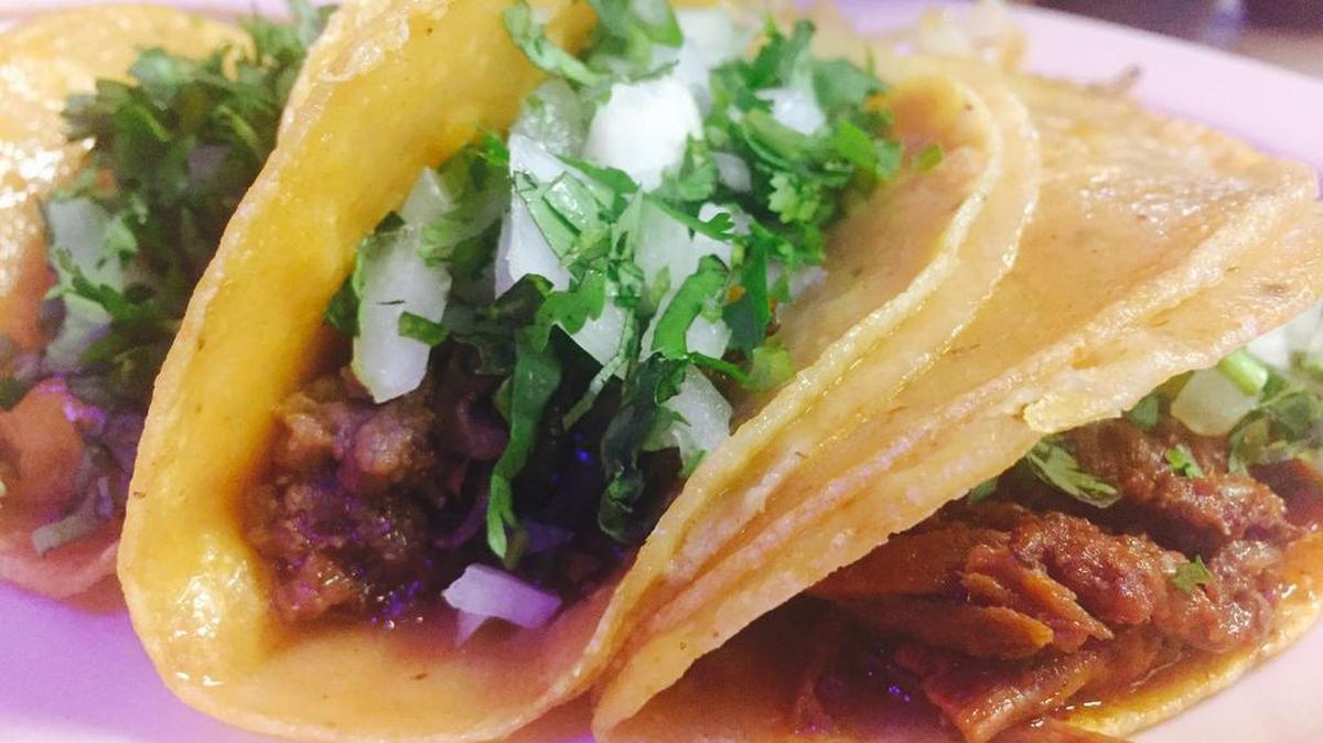 Tacos from Los Paisanos