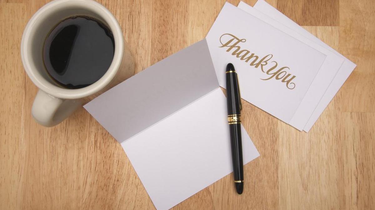 Rules about thank-you notes are different for individual gifts and group gifts.