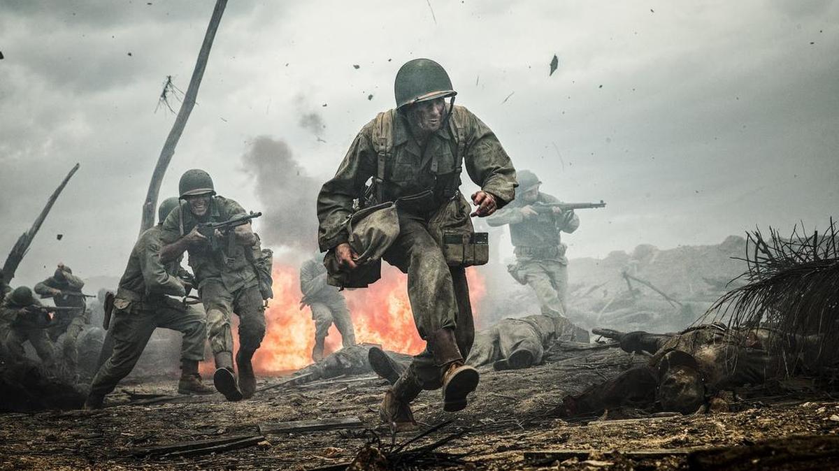 Andrew Garfield in ‘Hacksaw Ridge’