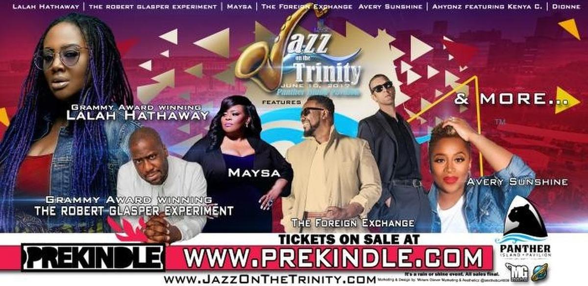 Jazz on the Trinity is headlined by Lalah Hathaway