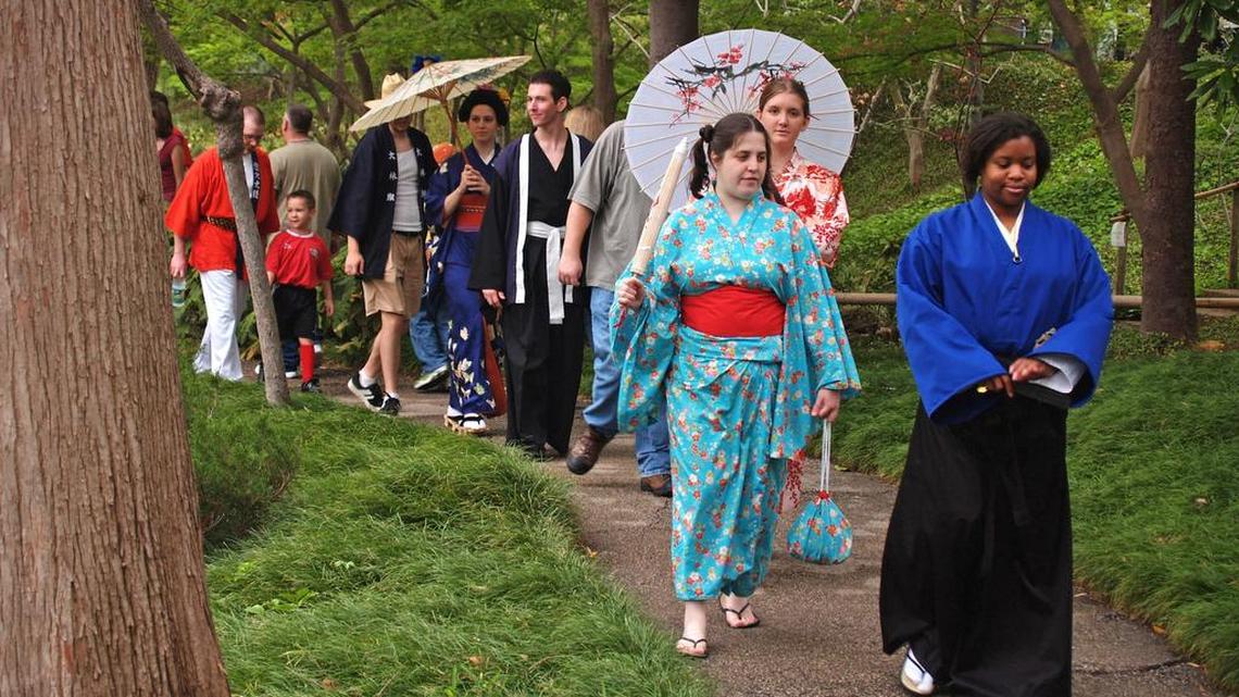 The spring Japanese Festival is Saturday and Sunday at the Fort Worth Botanic Garden.
