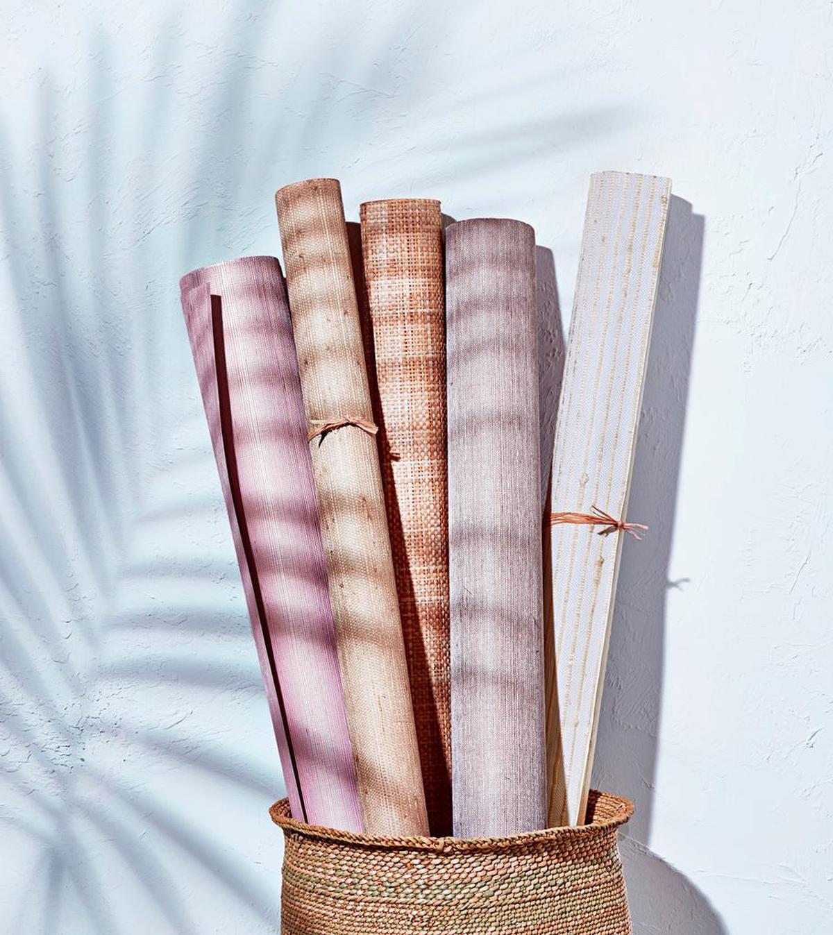 Add flair and dimension to a room with these wall hangings.