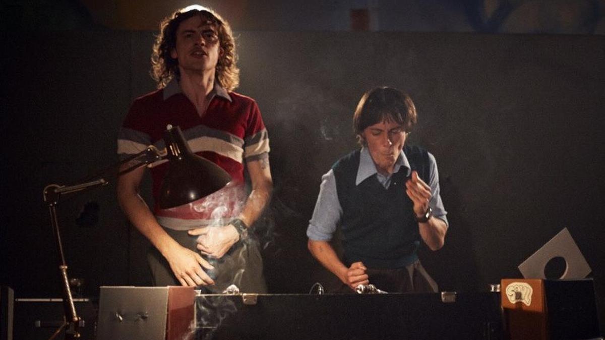 
Josh Whitehouse and Elliot James Langridge are DJs in ‘70s England in ‘Northern Soul’
