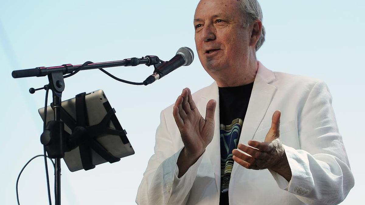 Michael Nesmith, in 2014 at the Stagecoach Music Festival in Indio, Calif., developed an idea that helped lead to the creation of MTV.