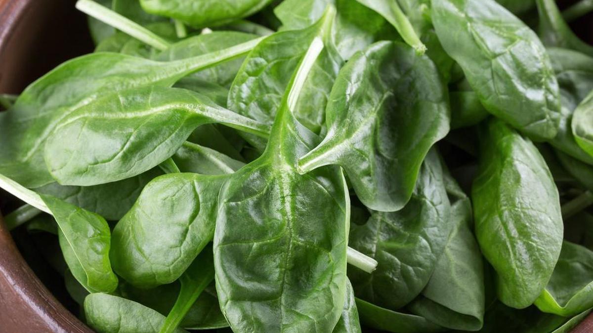 Incorporate spinach into soups and casseroles.