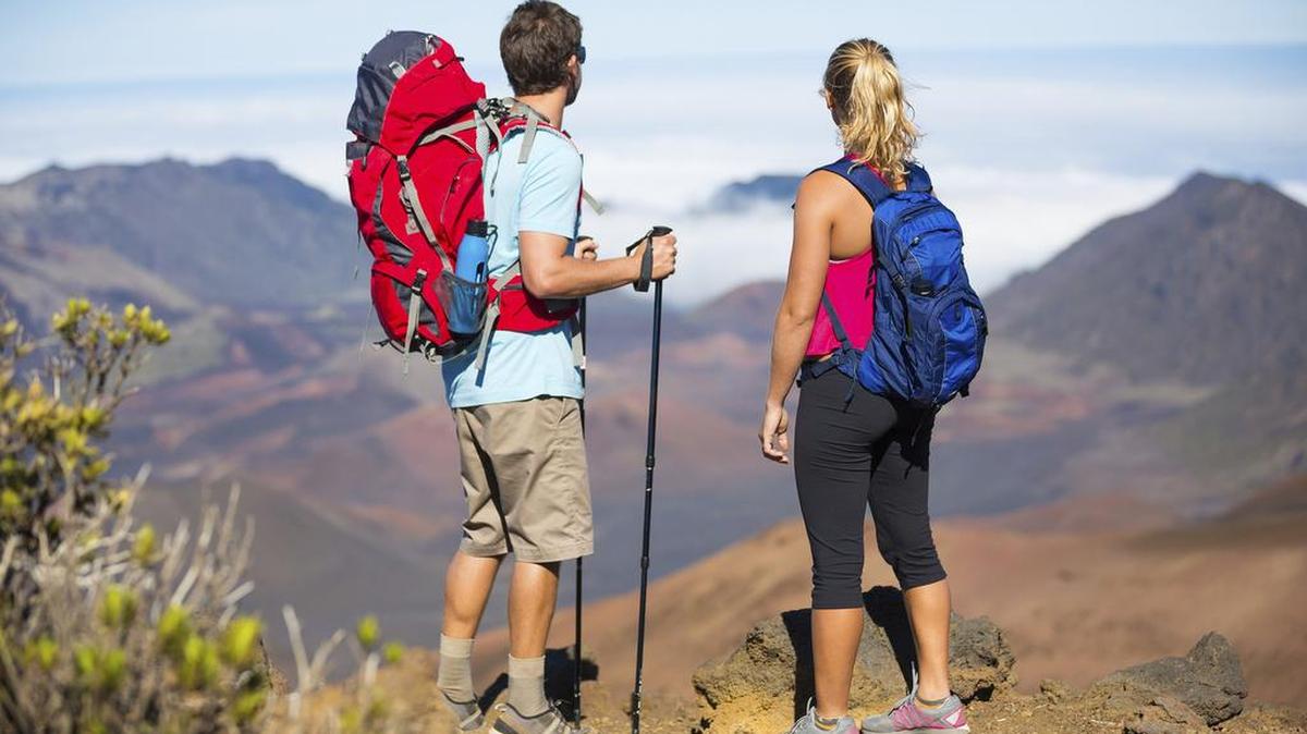 Plan on staying active while on vacation.
