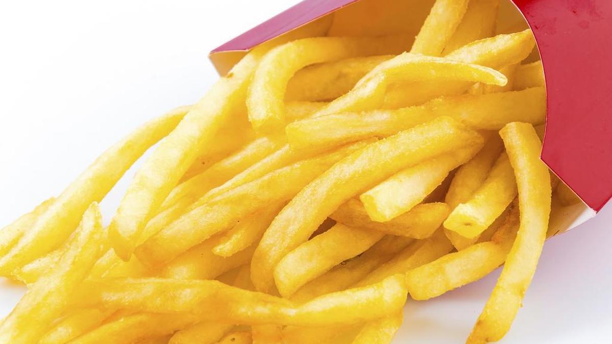French fries.