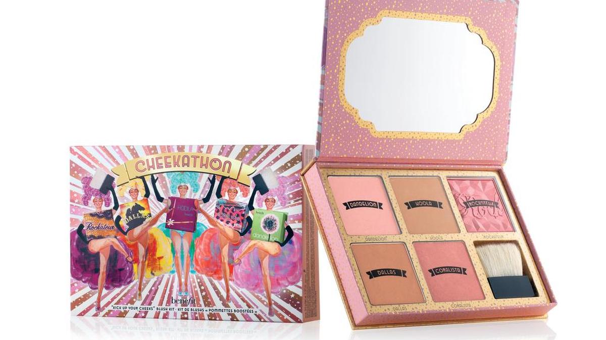 Benefit Cosmetics Cheekathon Blush Kit, $58, Sephora.