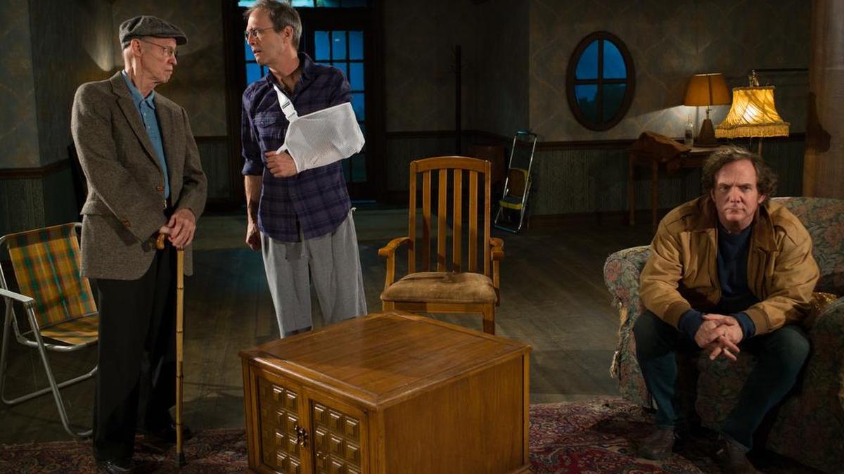 Gordon Fox, Scott Lathan, and Bruce DuBose in ‘The Night Alive’