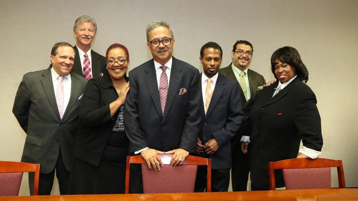 The cast of ‘The Campaign Trail’